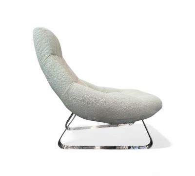 Percival Lafer MP 163 Lounge Chair with Ottoman Percival Lafer 1976 Lot 651A