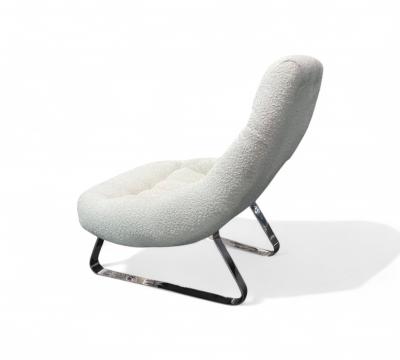 Percival Lafer MP 163 Lounge Chair with Ottoman Percival Lafer 1976 Lot 651A