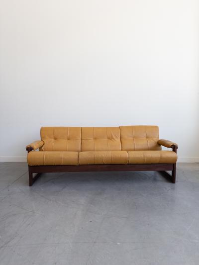 Percival Lafer MP 167 3 Seat Sofa by Percival Lafer