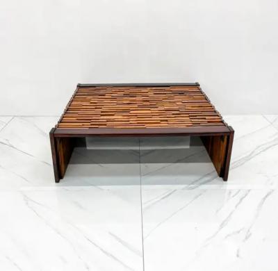 Percival Lafer Percival Lafer Folding Rosewood Coffee Table 1970s