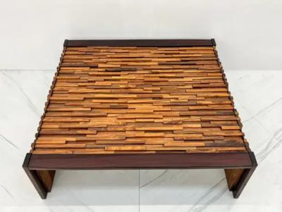 Percival Lafer Percival Lafer Folding Rosewood Coffee Table 1970s