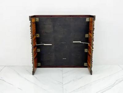 Percival Lafer Percival Lafer Folding Rosewood Coffee Table 1970s