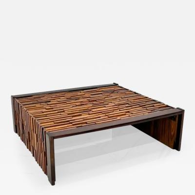 Percival Lafer Percival Lafer Folding Rosewood Coffee Table 1970s