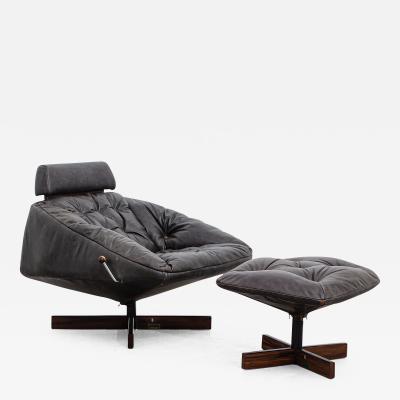 Percival Lafer Rare MP 43 Mirage Armchair by Percival Lafer Brazilian Mid Century Modern