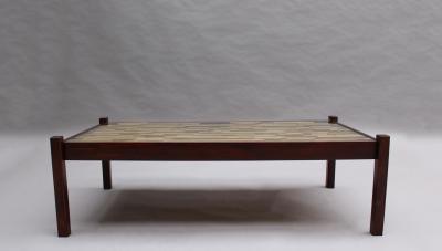Percival Lafer Sculptural 1960s Brazilian Coffee Table by Percival Laffer
