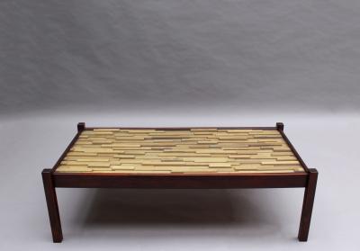 Percival Lafer Sculptural 1960s Brazilian Coffee Table by Percival Laffer