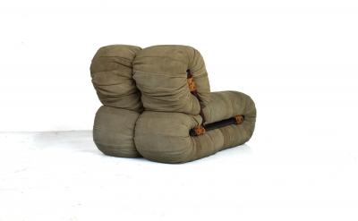 Percival Lafer Set of Four Percival Lafer MP 116 Modular Lounge Chairs