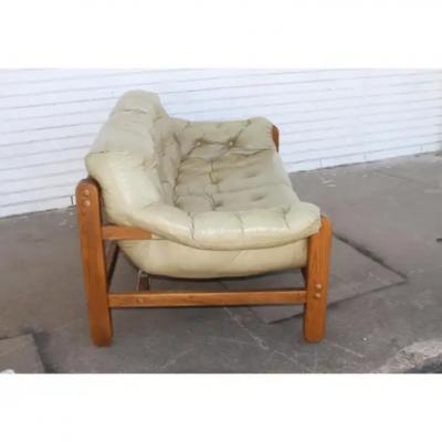 Percival Lafer Vintage sofa in the style of Percival Lafer