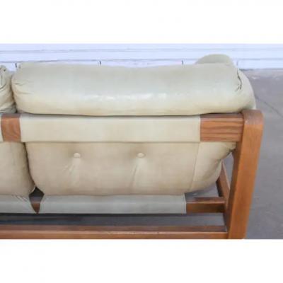 Percival Lafer Vintage sofa in the style of Percival Lafer
