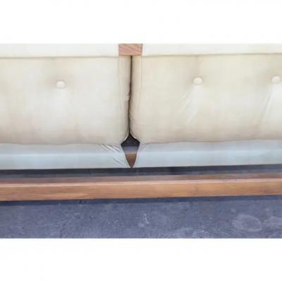 Percival Lafer Vintage sofa in the style of Percival Lafer