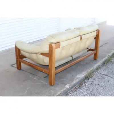 Percival Lafer Vintage sofa in the style of Percival Lafer