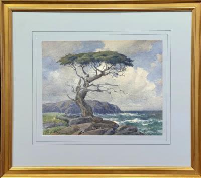 Percy Gray Cypress and Carmel Bay