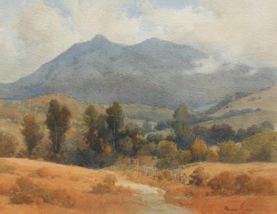 Percy Gray Mt Tamalpais