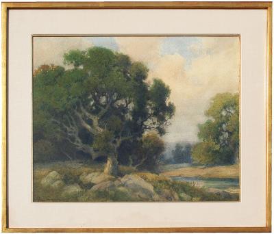 Percy Gray Oak and River
