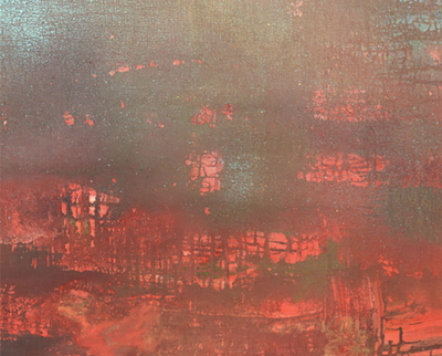 Peregrine 29 Abstract painting 2019
