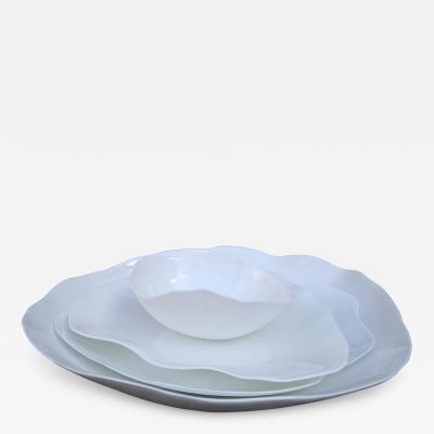 Perfect Imperfection Bone China Plates and Bowl