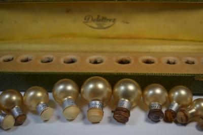 Perfume Bottle Delettrez String of Pearls Parfum XXIII in Box France