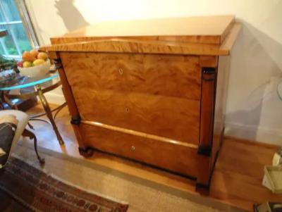 Period Biedermeier Chest of Drawers or Commode
