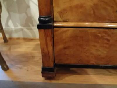 Period Biedermeier Chest of Drawers or Commode