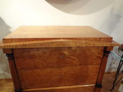 Period Biedermeier Chest of Drawers or Commode