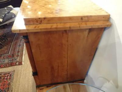 Period Biedermeier Chest of Drawers or Commode