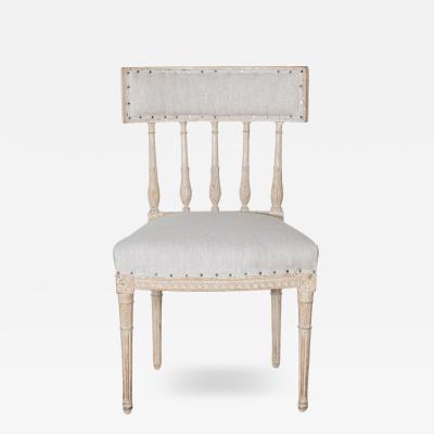 Period Gustavian Side Chair by John Hammarstr m Stockholm 1794 1812 