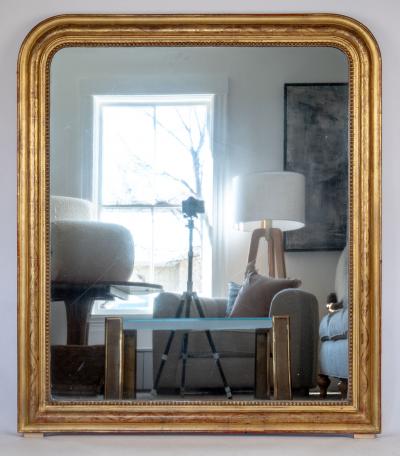 Period Louis Philippe Giltwood Mirror