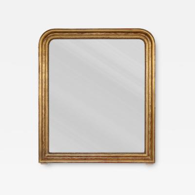 Period Louis Philippe Giltwood Mirror