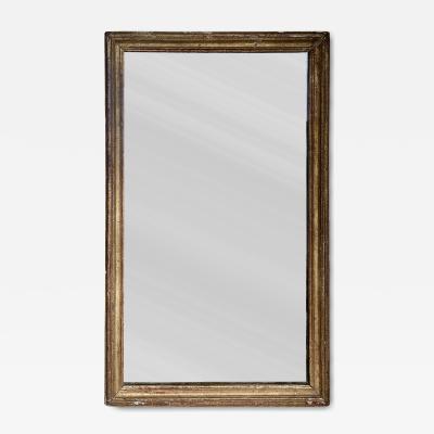 Period Louis XVI Giltwood Mirror