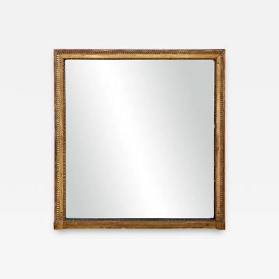 Period Louis XVI Giltwood Mirror Late 18th Century