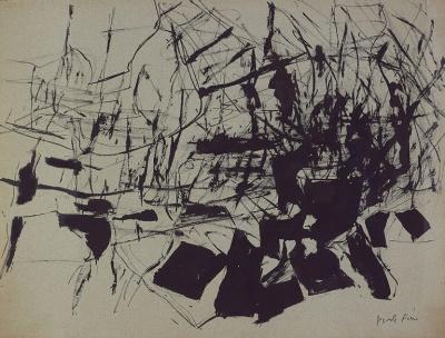 Perle Fine UNTITLED 1958