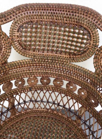 Perret et Vibert Rattan garden furniture set by Maison Perret Vibert second half of XIX Century