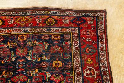 Persian Antique Bidjar Bijar Runner Rug Carpet circa 1920 9 25 x 4 5
