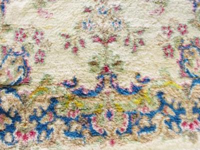 Persian Kerman Runner circa 1950 25 x 1410 Free Shipping