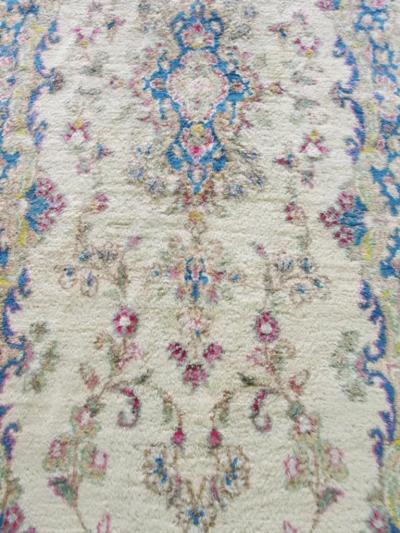 Persian Kerman Runner circa 1950 25 x 1410 Free Shipping