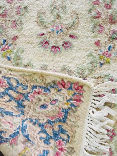 Persian Kerman Runner circa 1950 25 x 1410 Free Shipping