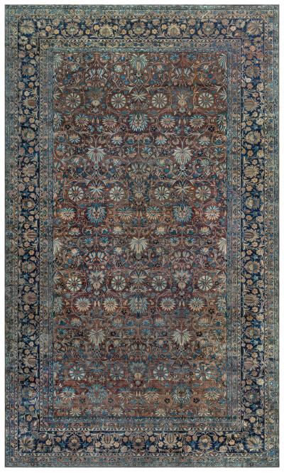 Persian Kirman Rug