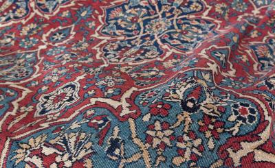 Persian Kirman Rug