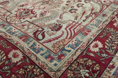 Persian Kirman Rug