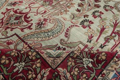Persian Kirman Rug