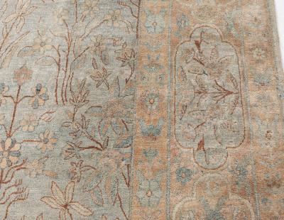 Persian Kirman Rug Size Adjusted 