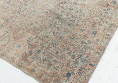 Persian Kirman Rug Size Adjusted 
