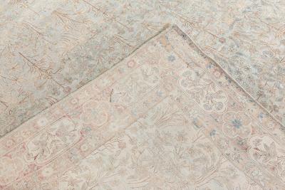Persian Kirman Rug Size Adjusted 