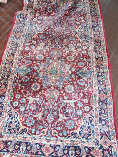 Persian Laver Kerman Runner