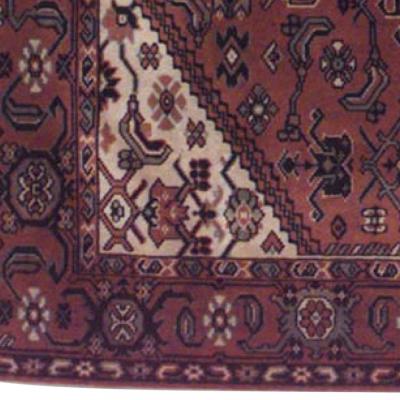 Persian Red Velvet Table Cover