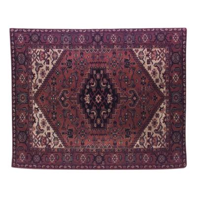 Persian Red Velvet Table Cover
