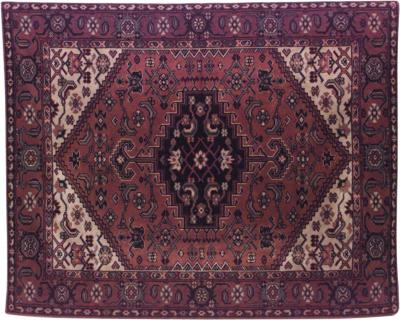 Persian Red Velvet Table Cover