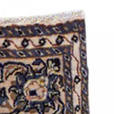 Persian Style Kashan Floral Rug