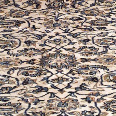 Persian Style Kashan Floral Rug