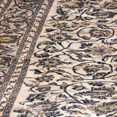 Persian Style Kashan Floral Rug